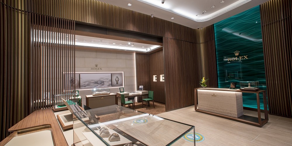 Mohammed Rasool Khoory & Sons opens a new  Rolex Boutique at The Galleria Al Maryah Island 