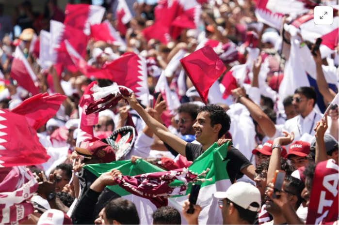 Qatar score late to clinch draw with stunned Switzerland 