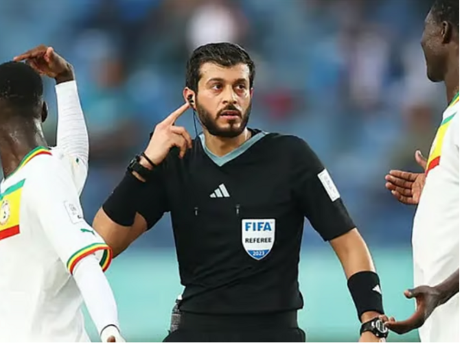 Three UAE match officials appointed for 2026 FIFA World Cup