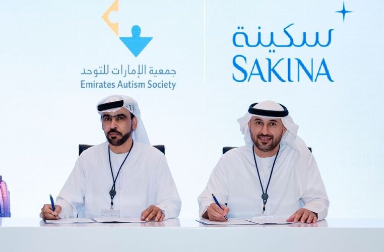 SAKINA, Emirates Autism Society partner to expand Autism care