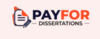 Pay For Dissertations