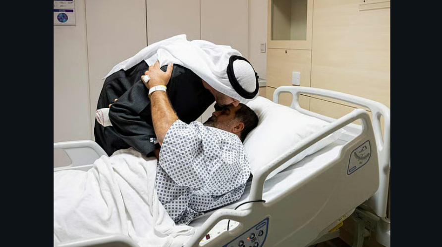UAE President visits patients injured amid regional unrest