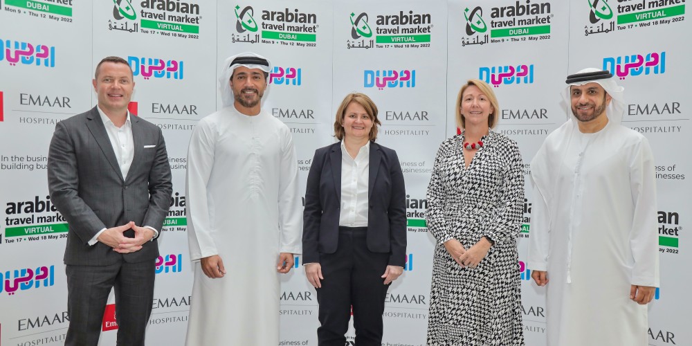 Arabian Travel Market returns to Dubai with 1,500 exhibitors, representatives from 112 destinations, and an anticipated 20,000 attendees