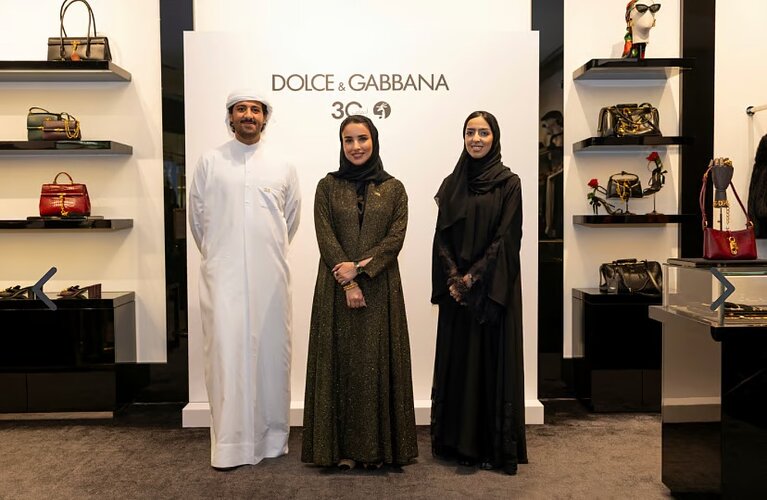 Emirati designer wins prestigious ADMAF x Dolce&Gabbana award for cultural fusion
