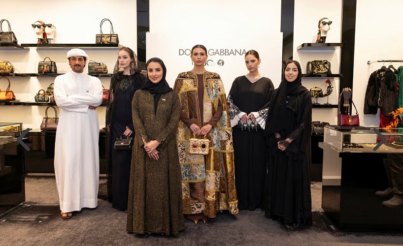 Emirati designer wins prestigious ADMAF x Dolce&Gabbana award for cultural fusion