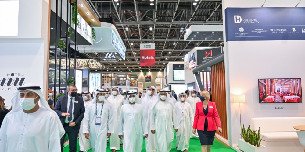 Ahmed bin Saeed opens Arabian Travel Market 2022