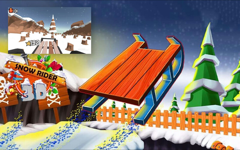 Snow Rider – Experience the Ultimate Endless Winter Adventure