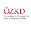 ÖZKD Österr. Zeitschrift für Kunst und Denkmalpflege