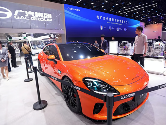Chinese carmaker GAC bets on UAE drivers with EVs, hybrids and SUVs built for Gulf roads