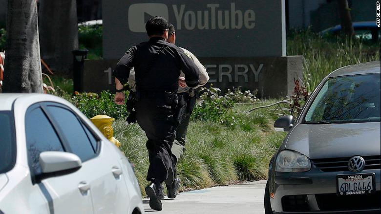 Female Opens Fire At Youtube's HQ And Leaves 3 Wounded 