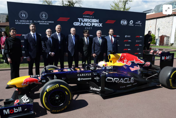 Turkey's Istanbul Park to host F1 for at least 5 years from 2027