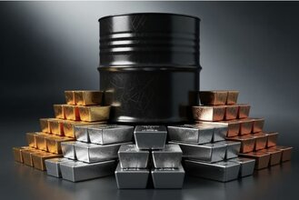 Brent, gold and silver forecasts shift as oil outlook weakens and metals gain support