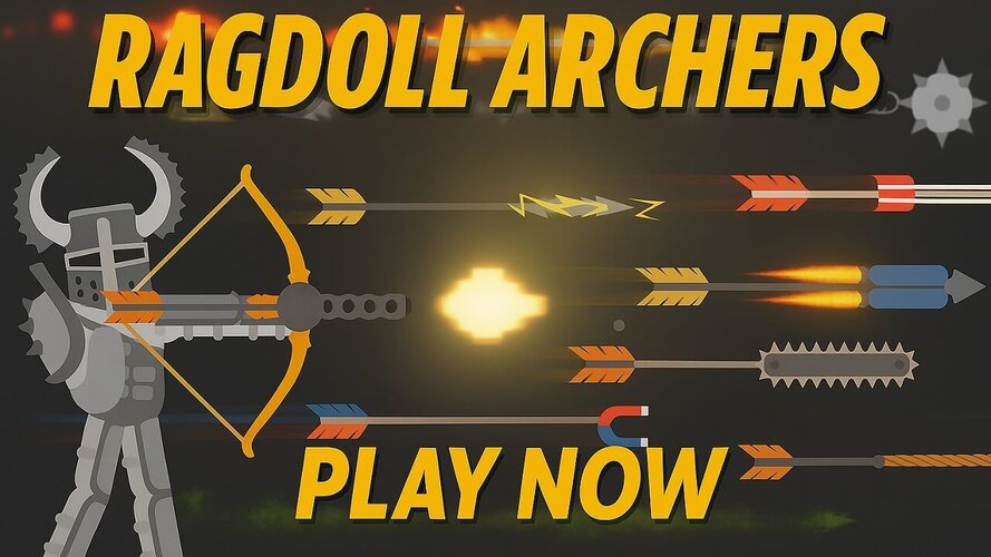Ragdoll Archers – Fun Physics Archery Game