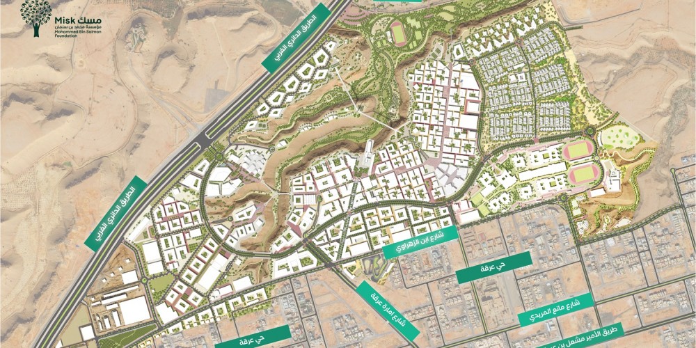 Mohammed bin Salman Foundation “Misk” reveals details on the masterplan for  Prince Mohammed Bin Salman Nonprofit City