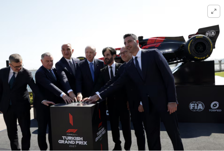 Turkey's Istanbul Park to host F1 for at least 5 years from 2027