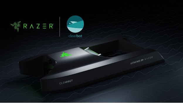 RAZER PARTNERS WITH CLEARBOT TO CLEAN OCEANS THE SMART WAY