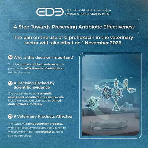 UAE bans use of popular antibiotic for pets and farm animals from November 1