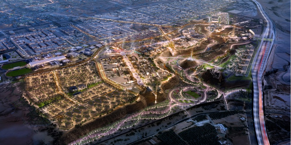 Mohammed bin Salman Foundation “Misk” reveals details on the masterplan for  Prince Mohammed Bin Salman Nonprofit City