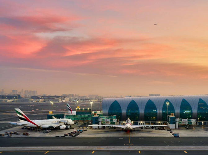 This is when DXB Airport is set to move services to Al Maktoum