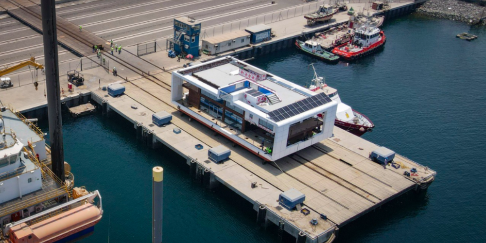 Floating houses launched in UAE, first unit sold for Dh20m