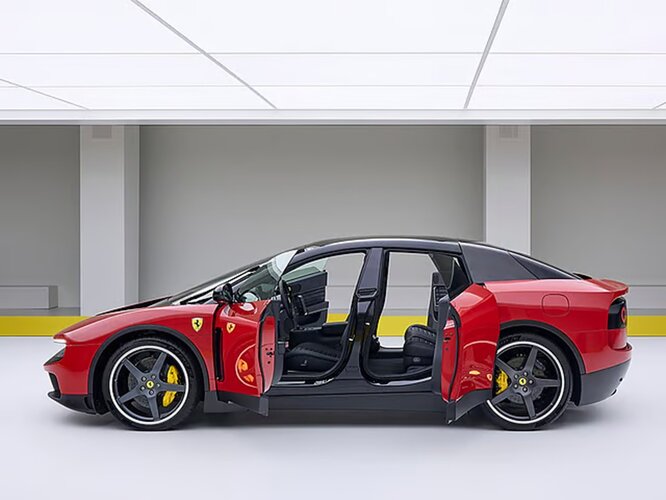 Ferrari’s first EV Luce targets GCC market as short commutes, younger drivers boost electric supercar appeal