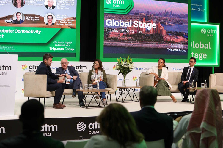 Robust aviation infrastructure and data-led decisions central to post-conflict connectivity, say policymakers speaking at ATM 2026