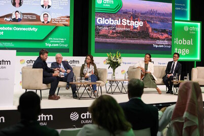 Robust aviation infrastructure and data-led decisions central to post-conflict connectivity, say policymakers speaking at ATM 2026