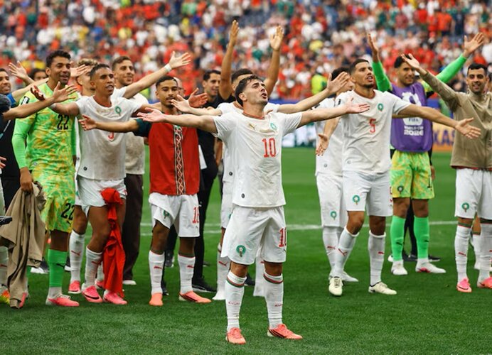 Morocco's ruthless touch and street smarts show evolution into top team