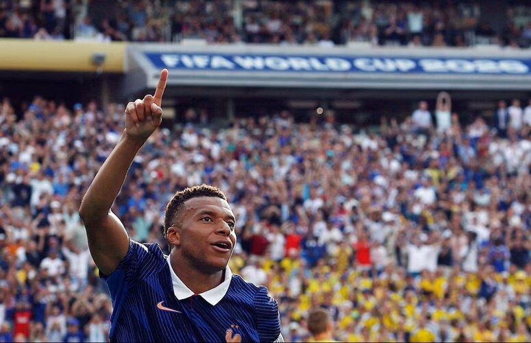 Mbappe uncorks France as Sweden are swept aside in Champagne World Cup show