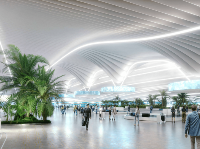 This is when DXB Airport is set to move services to Al Maktoum
