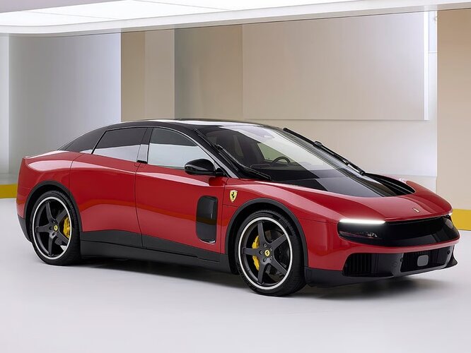Ferrari’s first EV Luce targets GCC market as short commutes, younger drivers boost electric supercar appeal