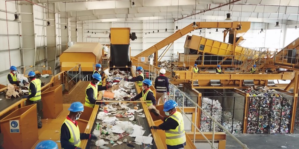 Dulsco’s new Material Recovery Facility demonstrates the future of recycling