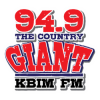 94.9 the Country Giant KBIM FM