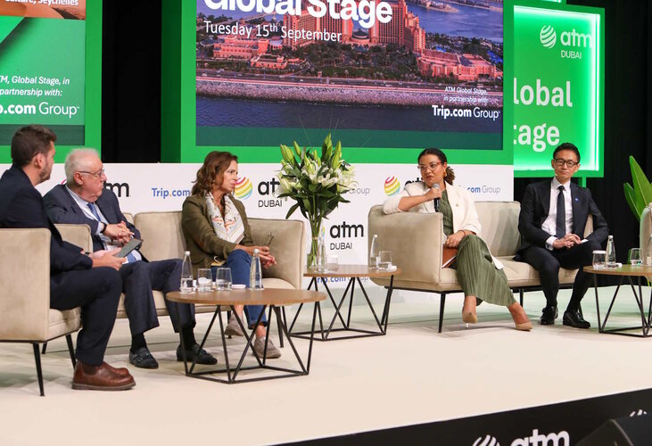 Robust aviation infrastructure and data-led decisions central to post-conflict connectivity, say policymakers speaking at ATM 2026