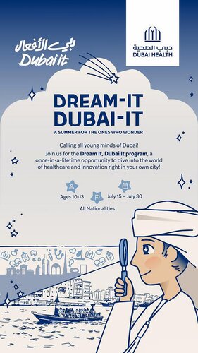 Dubai Health launches ‘Dream-It, Dubai-It’ to inspire young innovators in future healthcare