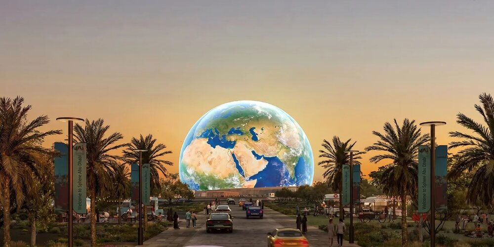 Sphere Abu Dhabi: UAE company wins contract for giant LED exterior of $1.7bn venue