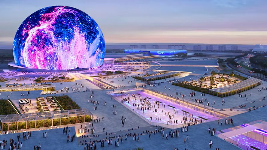 Sphere Abu Dhabi: UAE company wins contract for giant LED exterior of $1.7bn venue