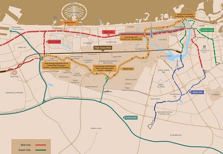Dubai-Abu Dhabi in 30 minutes: How the UAE’s high-speed rail will transform travel