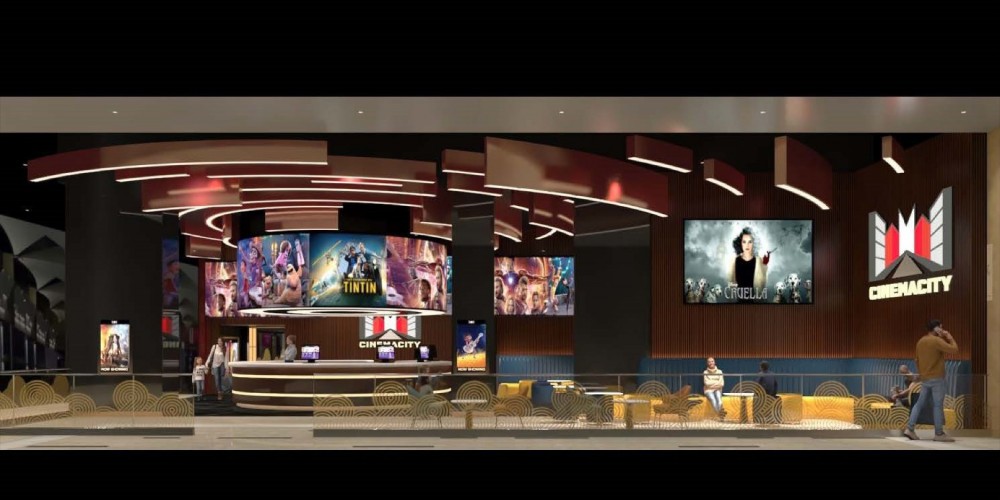 Rahmania Mall announces the opening of Cinemacity Early 2022