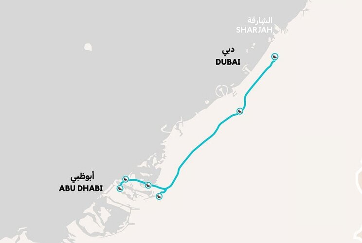 Dubai-Abu Dhabi in 30 minutes: How the UAE’s high-speed rail will transform travel