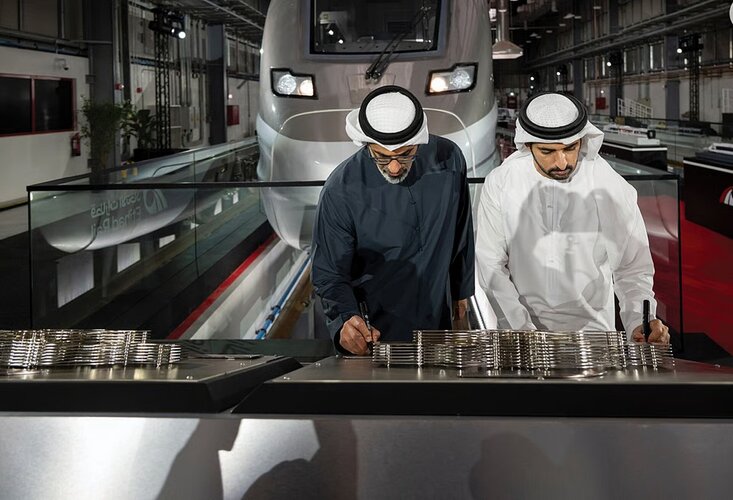 Dubai-Abu Dhabi in 30 minutes: How the UAE’s high-speed rail will transform travel