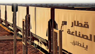 Saudi Arabia unveils rail freight corridor linking Eastern ports to Jordan border