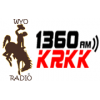 1360 AM KRKK