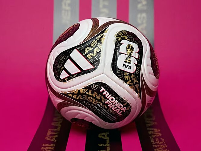 Adidas Unveils Official Match Ball for the World Cup Final