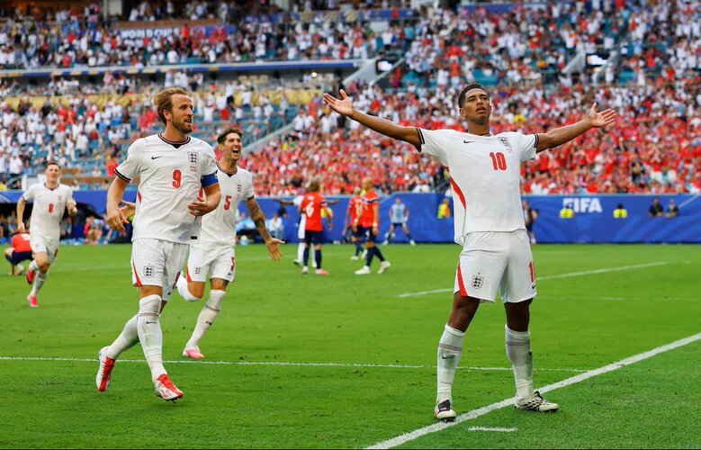 Bellingham double fires England past Norway into World Cup semis