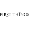 First Things