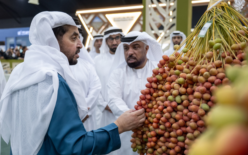 Hamdan bin Zayed visits 22nd Liwa Dates Festival