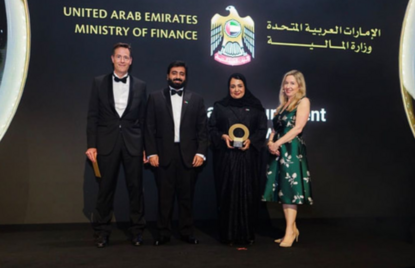 Ministry of Finance wins Procurement Excellence award at World Procurement Awards 2026