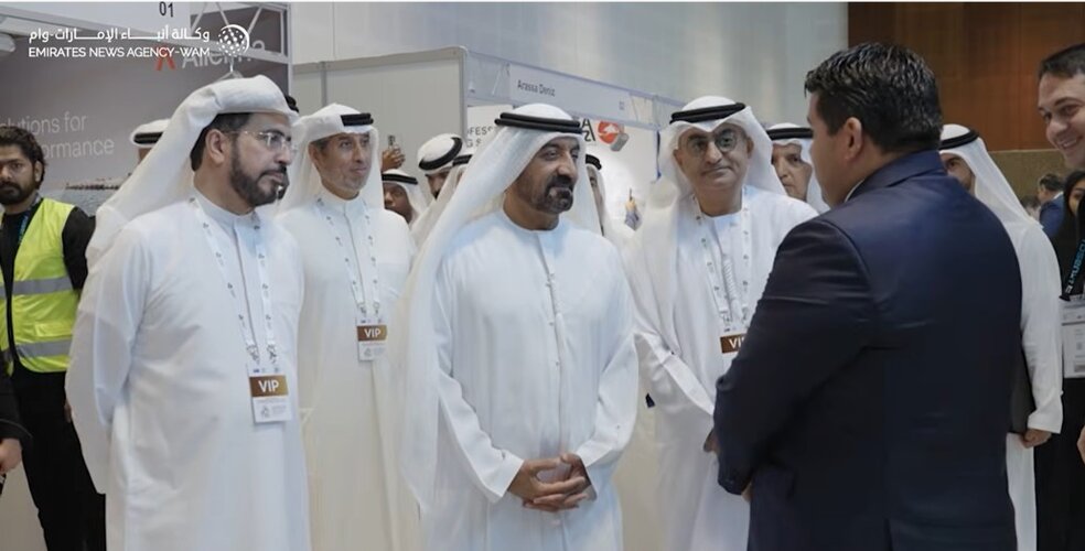 Ahmed bin Saeed inaugurates GOTECH 2026