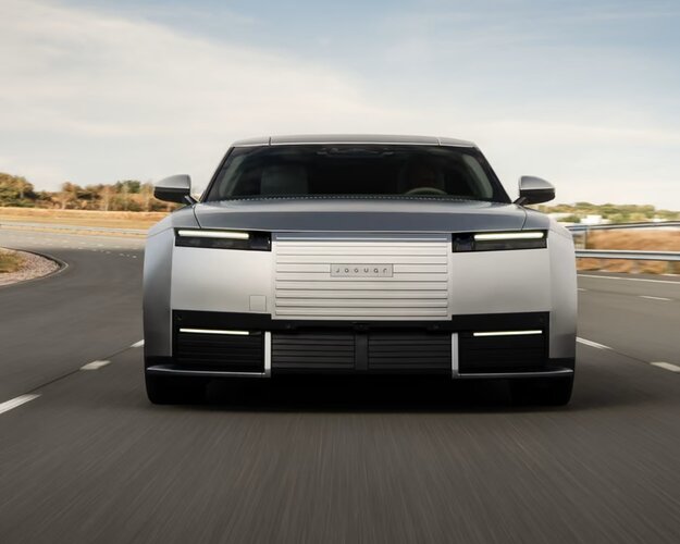 Jaguar targets young Americans with Type 01 EV – but it’s too long for UK parking spaces